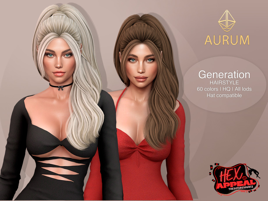 Прическа Generation Hairstyle F188